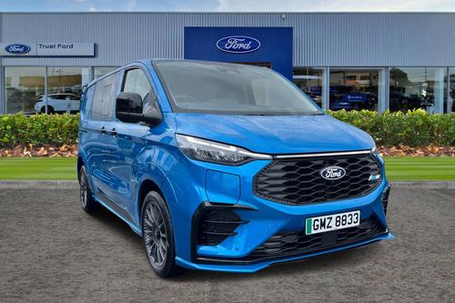 Used Ford E-TRANSIT CUSTOM GMZ8833 1