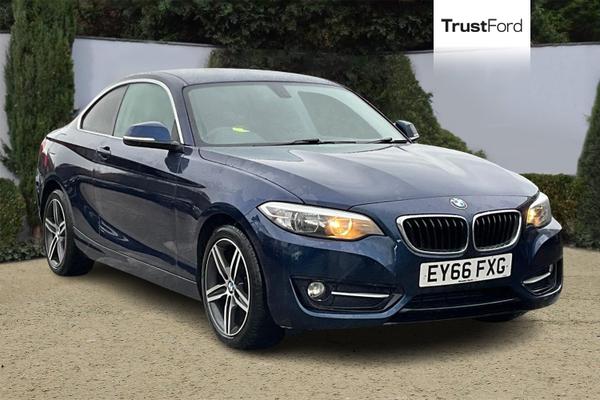 Used BMW 2 SERIES EY66FXG