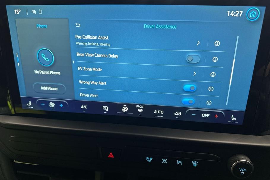 Used Ford TRANSIT CUSTOM LL75RVM 39