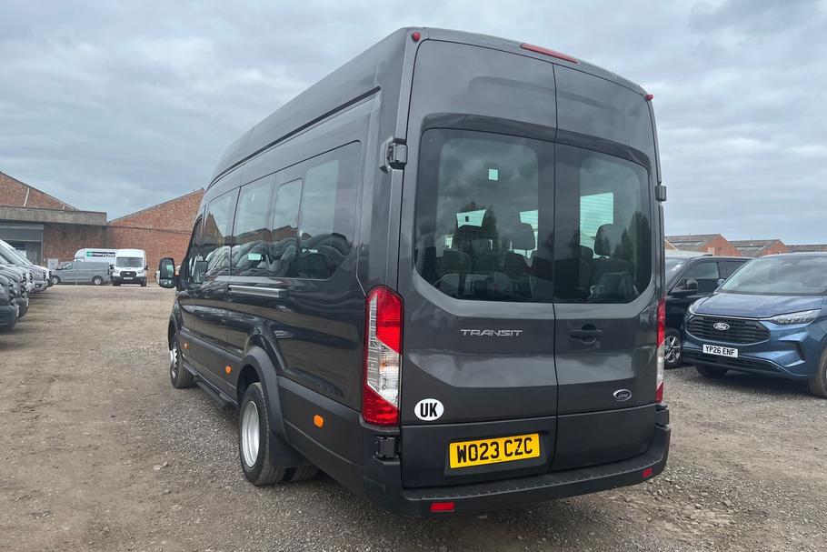 Used FORD TRANSIT WO23CZC 23