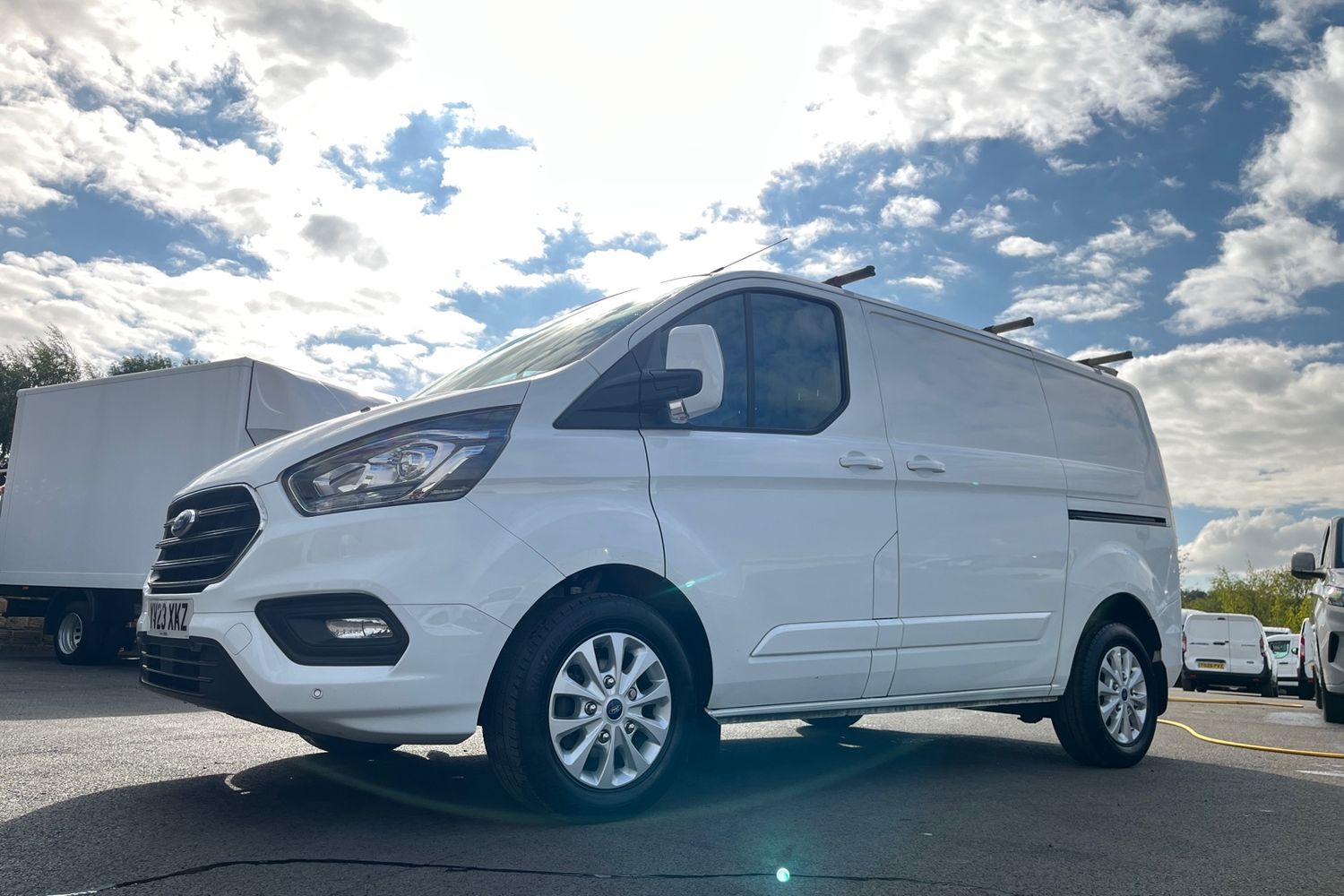 Ford Transit Custom Photo 36