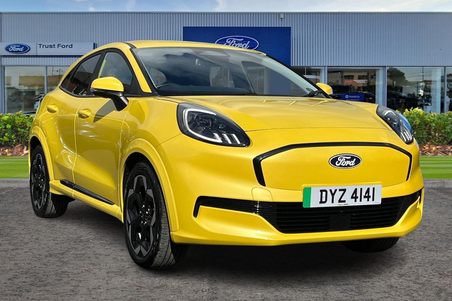 Ford Puma Gen-E Photo 0