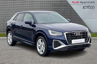 2026 Audi Q2 1.5 TFSI CoD 35 S line SUV 5dr Petrol Manual Euro 6 (s/s) (150 ps) at JCT600