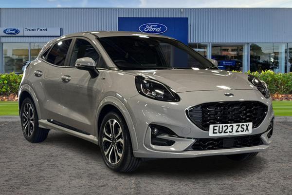Used Ford PUMA EU23ZSX