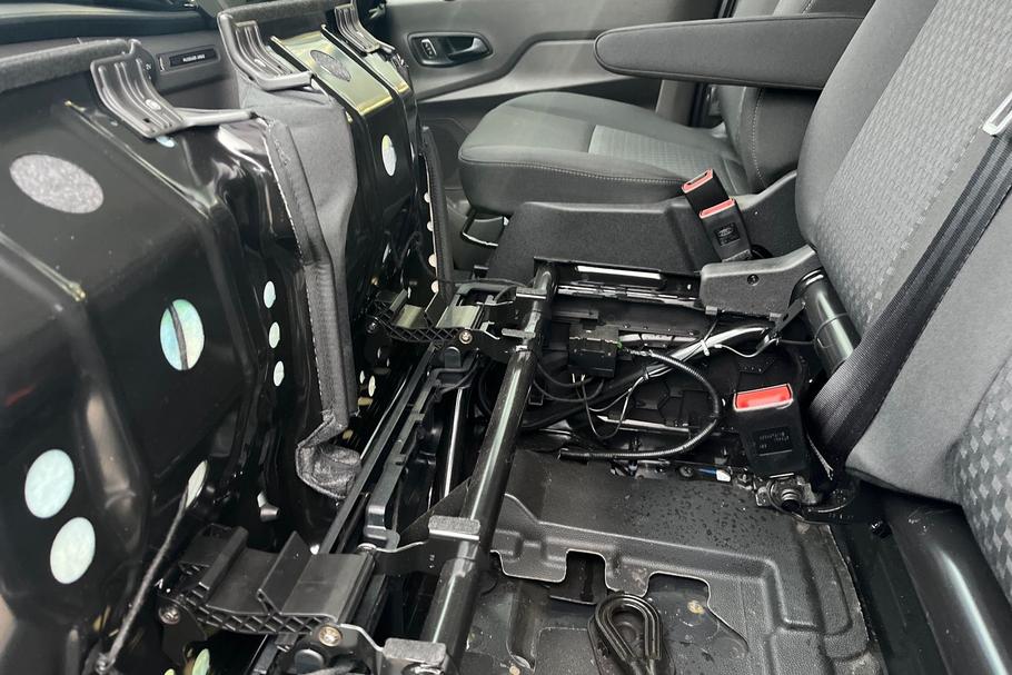 Used FORD TRANSIT WR75JCZ 31