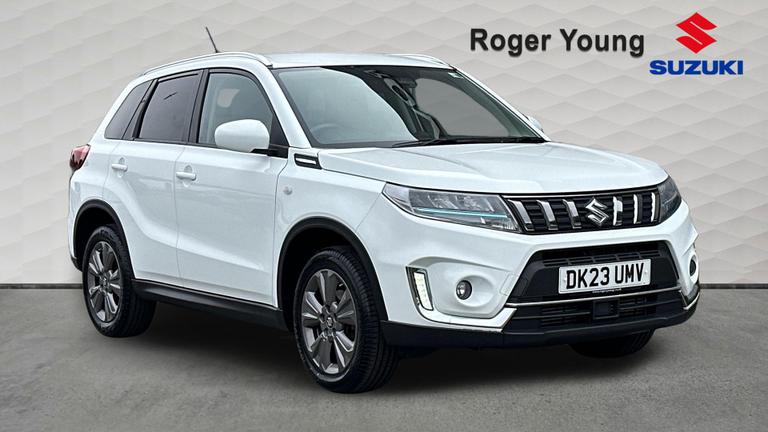 Used 2023 Suzuki Vitara 1.4 Boosterjet MHEV SZ-T White at Roger Young