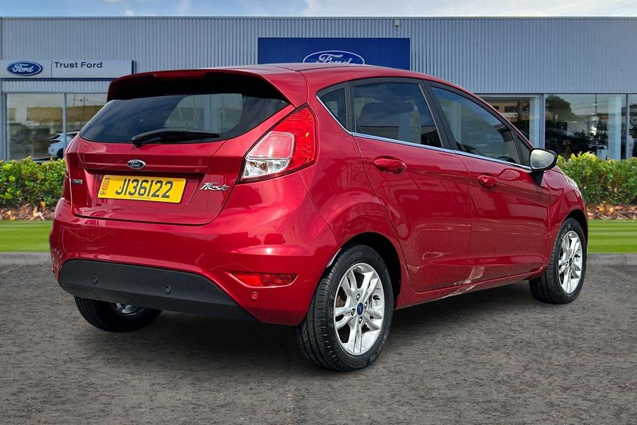 Used Ford FIESTA 4