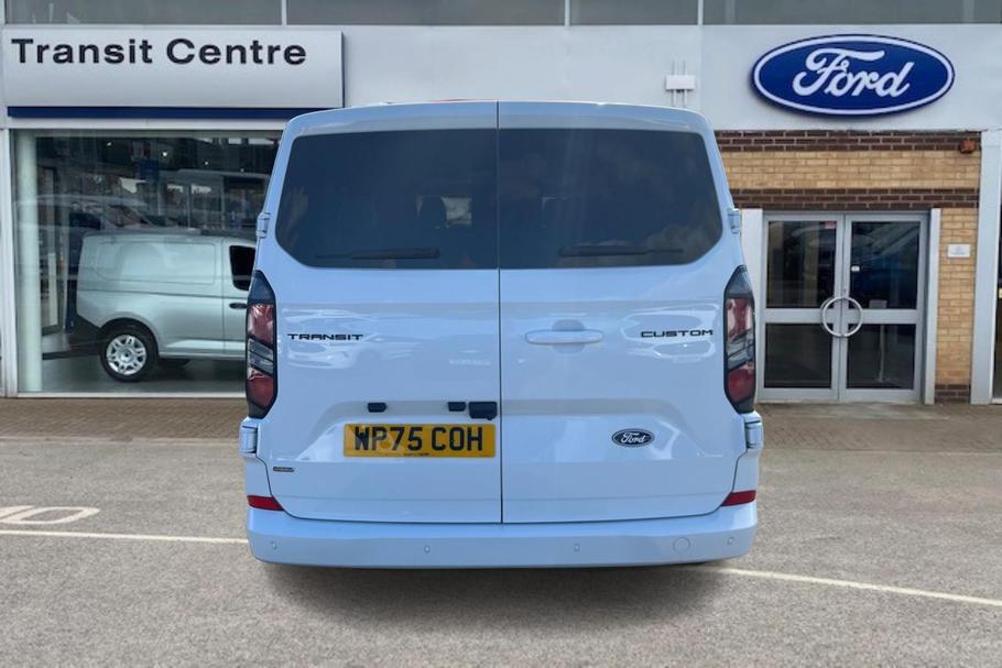 Used Ford TRANSIT CUSTOM WP75COH 14