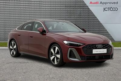 2026 Audi A5 2.0 e-hybrid 25.9kWh S line Saloon 5dr Petrol Plug-in Hybrid S Tronic quattro Euro 6 (s/s) (299 ps) at JCT600