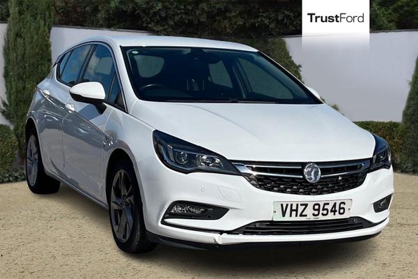 Used Vauxhall ASTRA VHZ9546