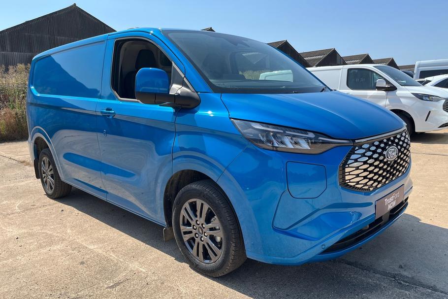Used Ford E-TRANSIT CUSTOM MM75RCZ 29