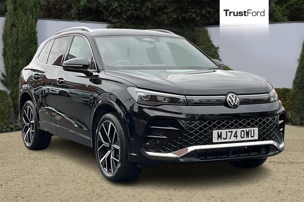 Used Volkswagen TIGUAN MJ74OWU