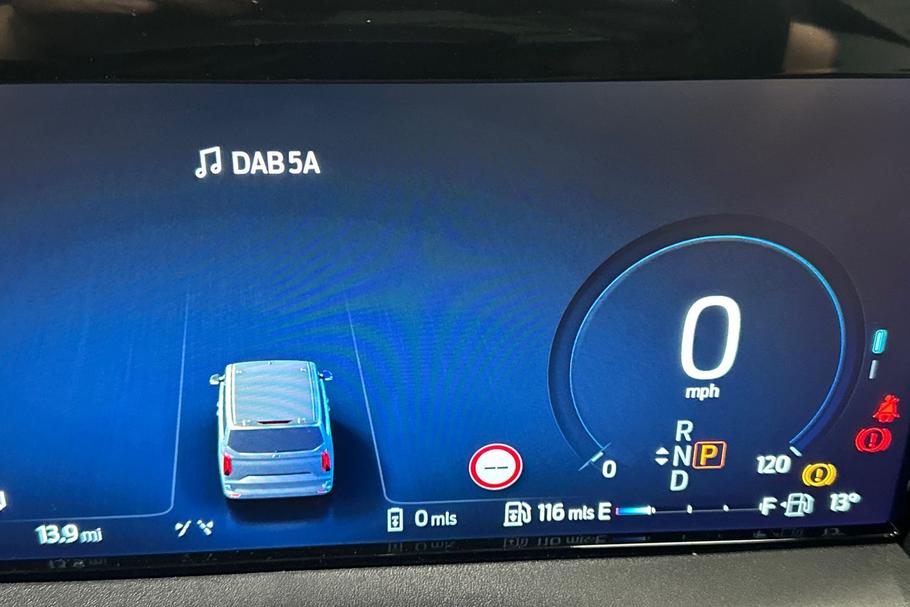 Used Ford TRANSIT CUSTOM LL75RVE 21