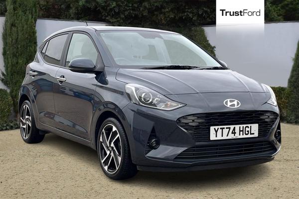 Used Hyundai i10 YT74HGL