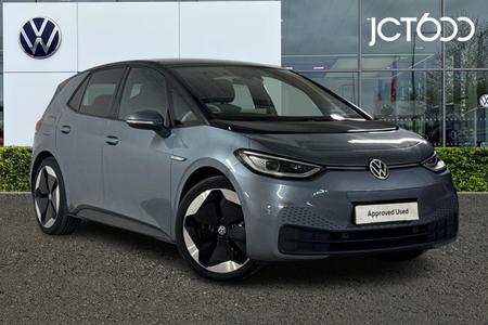 2021 VOLKSWAGEN ID.3 PRO PERFORMANCE 58KWH TECH HATCHBACK 5DR ELECTRIC AUTO 204 PS PRICE 15,990... photo