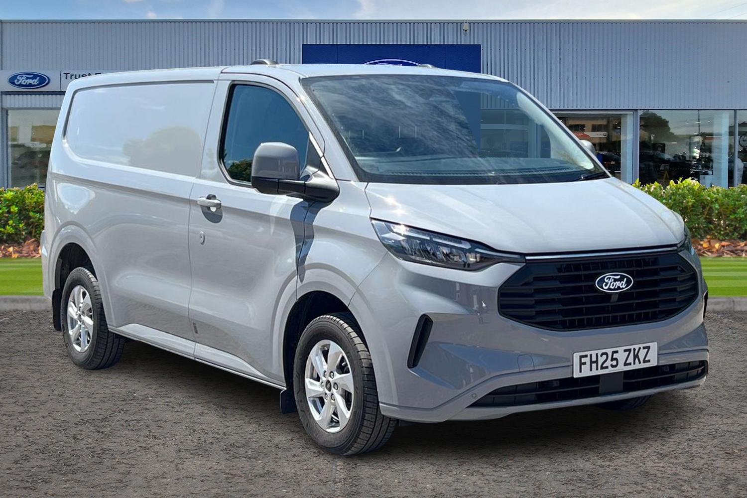 Ford TRANSIT CUSTOM Photo 0