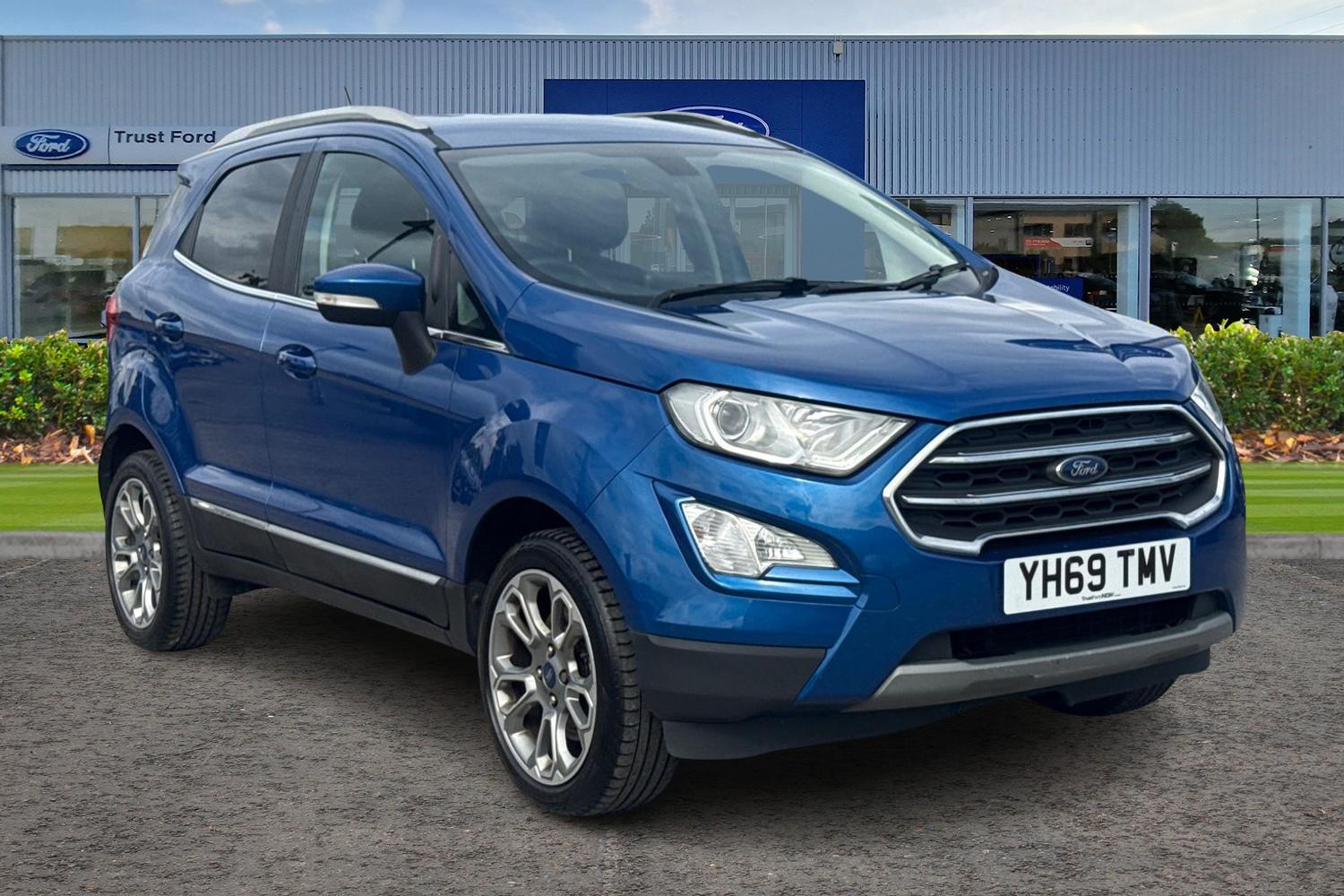 Ford ECOSPORT Photo 0