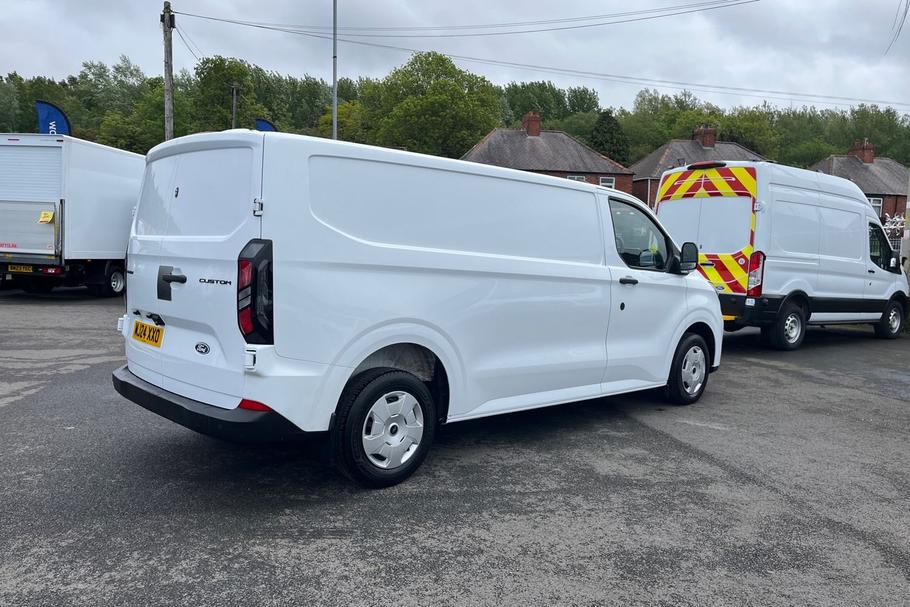 Used Ford TRANSIT CUSTOM MJ24XXO 34