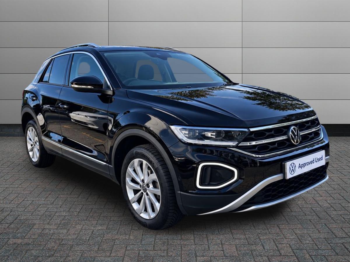 2024 Volkswagen T-Roc