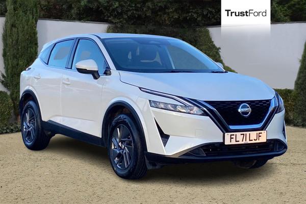 Used Nissan QASHQAI FL71LJF