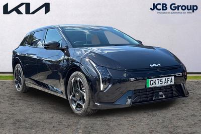 Used 2025 Kia EV4 81.4 kWh GT-LINE S Phantom Black at Kia Motors UK