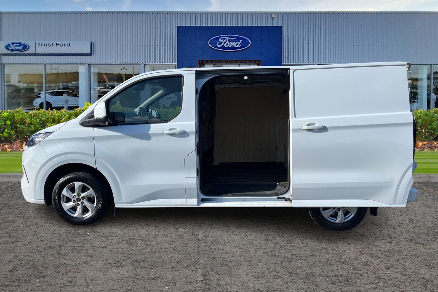 Ford TRANSIT CUSTOM Photo 4
