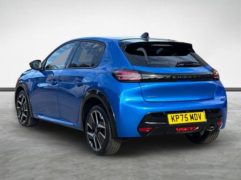 Used Peugeot 208 KP75MDV 5