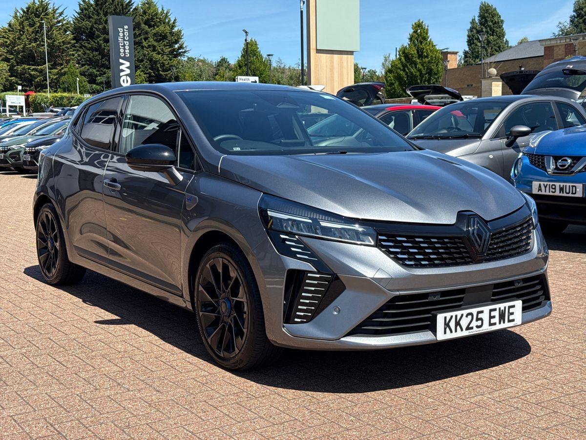RENAULT CLIO HATCHBACK ESPRIT ALPINE 3,989 MILES AUTOMATIC 2025 KK25EWE ONLY 18,495 FINANCE 303.44...