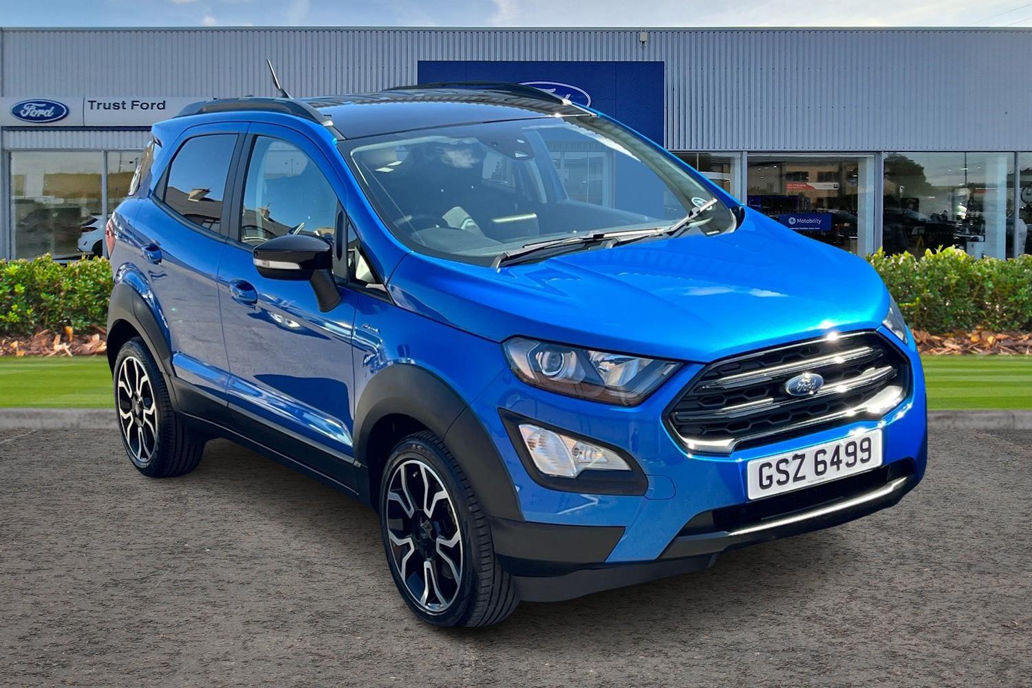Ford ECOSPORT Photo 0