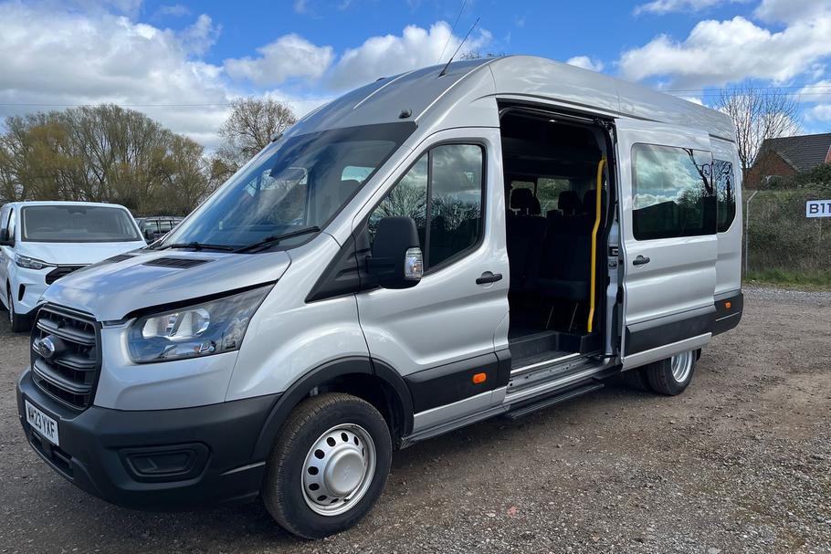 Used FORD TRANSIT WM23YXF 21