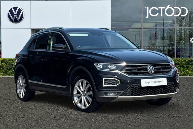 Used VOLKSWAGEN T-Roc