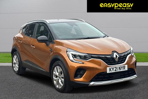 Used 2021 Renault CAPTUR 1.3 TCE 130 Iconic 5dr at easypeasy