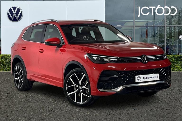 Used VOLKSWAGEN Tiguan
