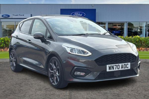 Used Ford FIESTA WN70AOC