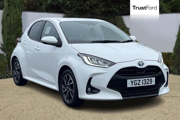 Used Toyota YARIS YGZ1329