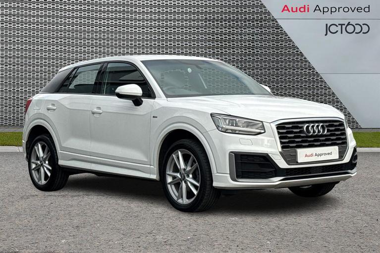 Used AUDI Q2
