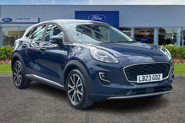 Used Ford PUMA LB23GDZ