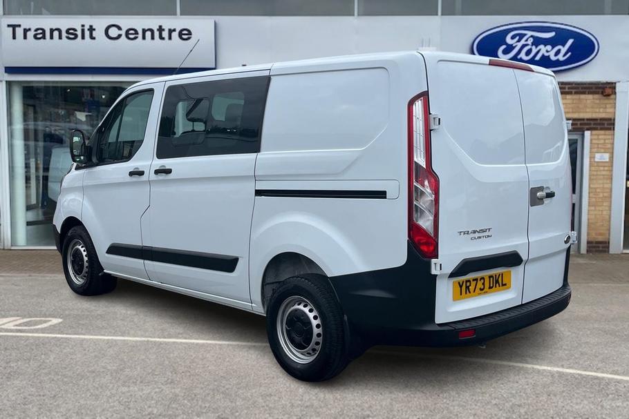 Used Ford TRANSIT CUSTOM YR73DKL 2
