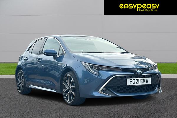 Used 2021 Toyota COROLLA 1.8 VVT-i Hybrid Excel 5dr CVT at easypeasy