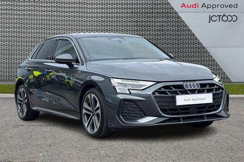 AUDI A3 Sportback S line TFSI 150 PS S tronic (Technology Pack)