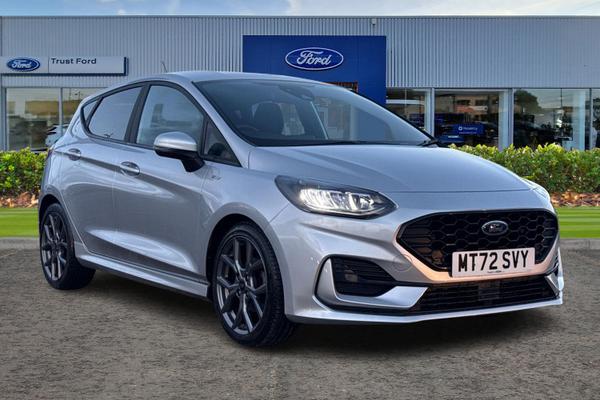 Used Ford FIESTA MT72SVY