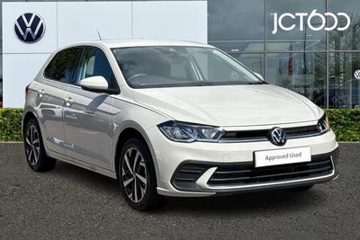 2025 Volkswagen Polo 1.0 TSI Match Hatchback 5dr Petrol Manual Euro 6 (s/s) (95 ps) at JCT600