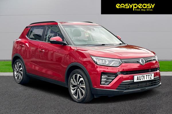 Used 2021 SsangYong TIVOLI 1.6D Ultimate Auto 5dr at easypeasy