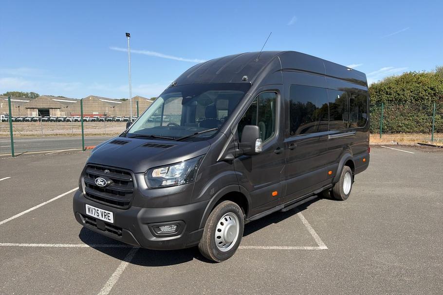 Used Ford TRANSIT WV75VRE 22