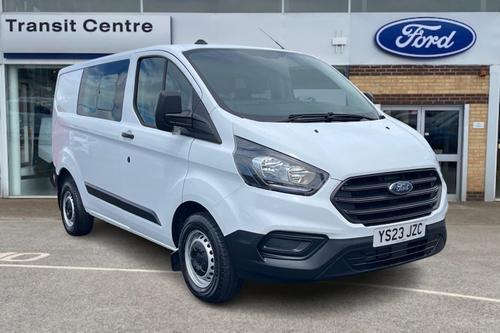 Used Ford TRANSIT CUSTOM YS23JZC 1