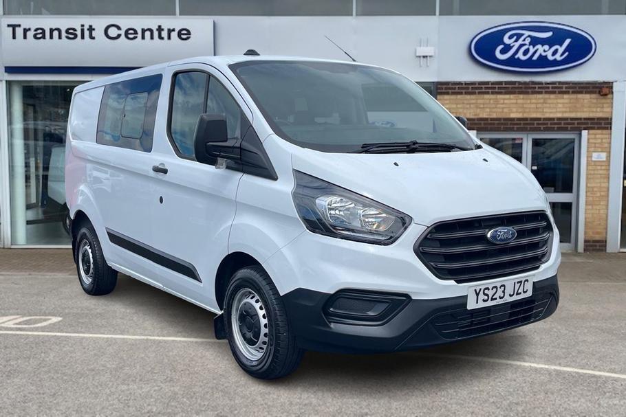Used Ford TRANSIT CUSTOM YS23JZC 1