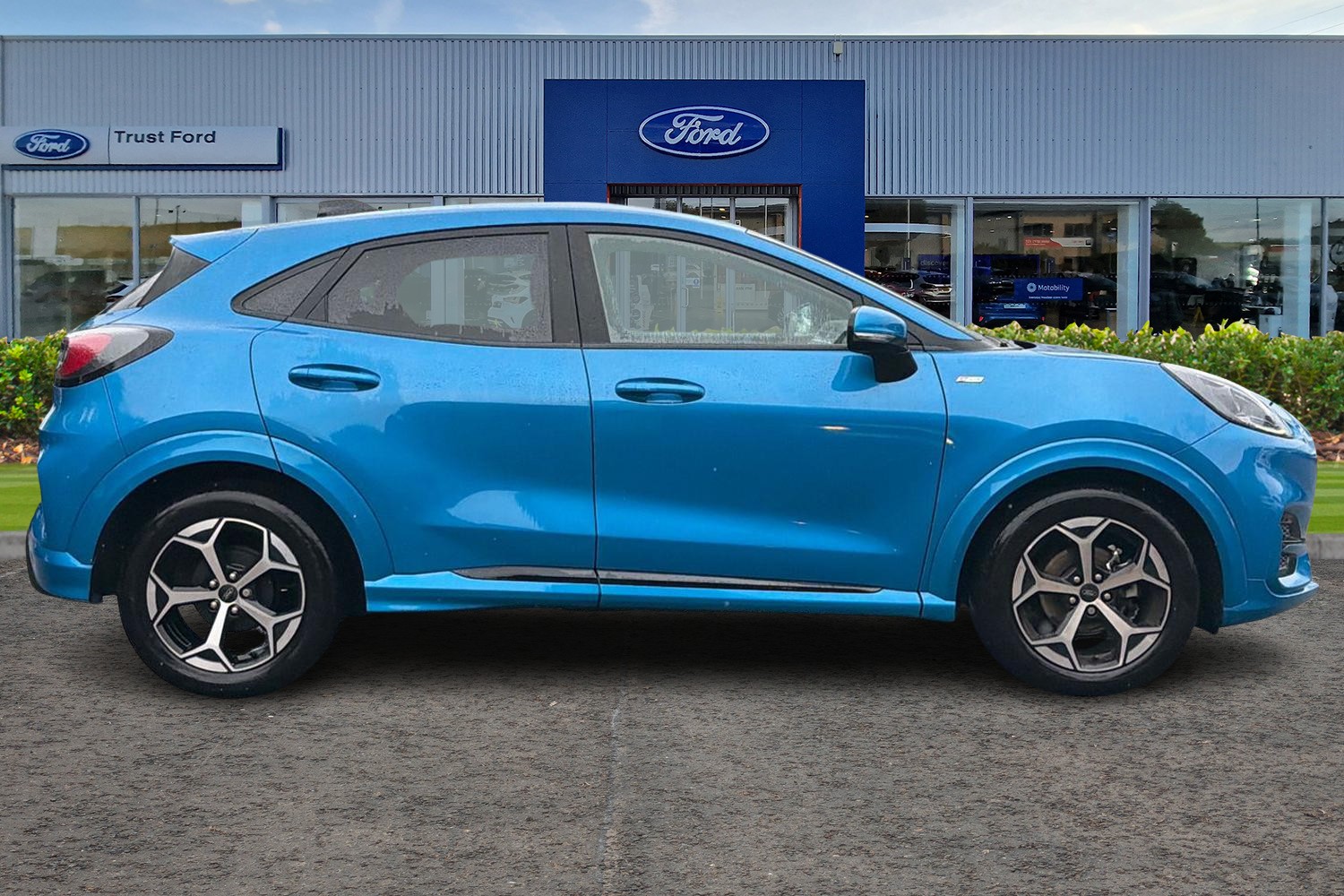 Ford Puma Photo 2
