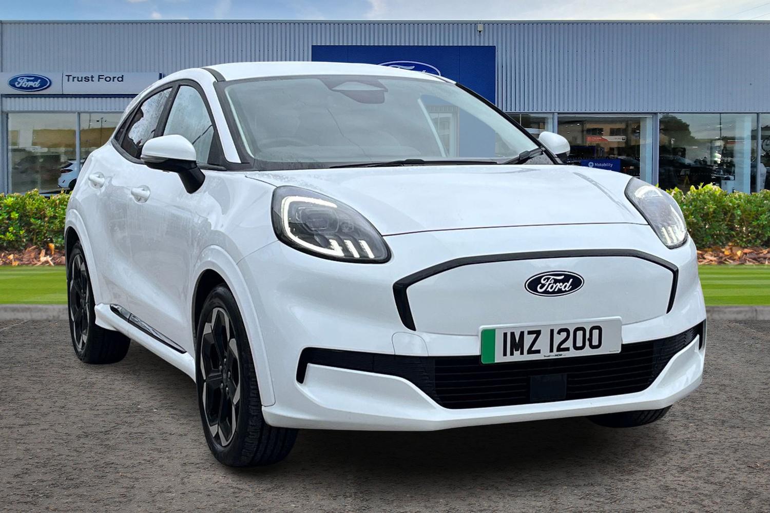 Ford Puma Gen-E Photo 0