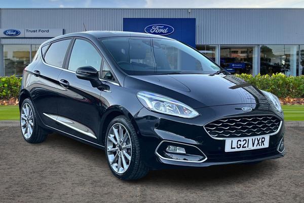 Used Ford FIESTA LG21VXR