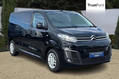 Used Citroen E-SPACETOURER - SOJ £3,500.00 EV Grant #The Grant will be deducted off our sale price shown* T&C apply J67006 1